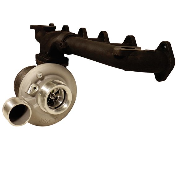 BD Iron Horn 6.7L Cummins Turbo Kit S363SXE/76 0.91AR Dodge 2007.5-2018