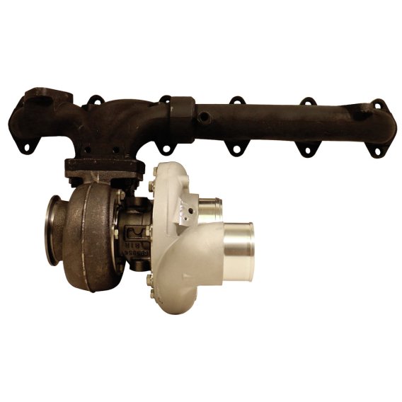 BD Iron Horn 6.7L Cummins Turbo Kit S366SXE/80 1.00AR Dodge 2007.5-2018