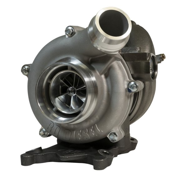 BD 6.7L Power Stroke Screamer Stage 2 Turbo Kit - Ford 2011-2016