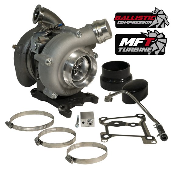 BD 6.7L Power Stroke Screamer Stage 2 Turbo Kit - Ford 2011-2016BD 6.7L Power Stroke Screamer Sta...