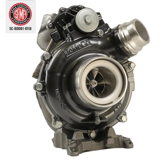 BD SCREAMER TURBOCHARGERS FORD F250/F350 6.7L POWERSTROKE 2020-2022