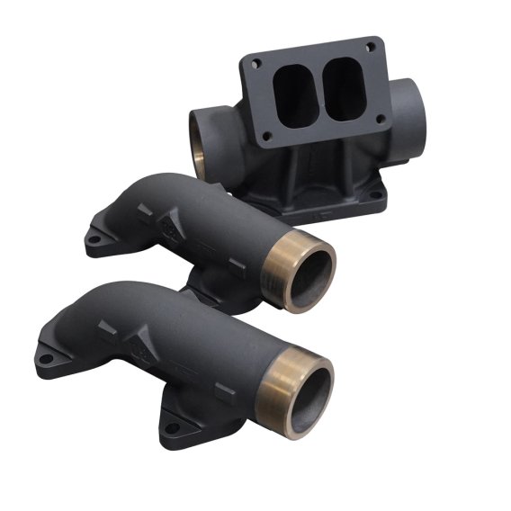 ISX T6 Ceramic Coated Exhaust Manifold / Cummins  Signature 600 / ISX Pre-2002