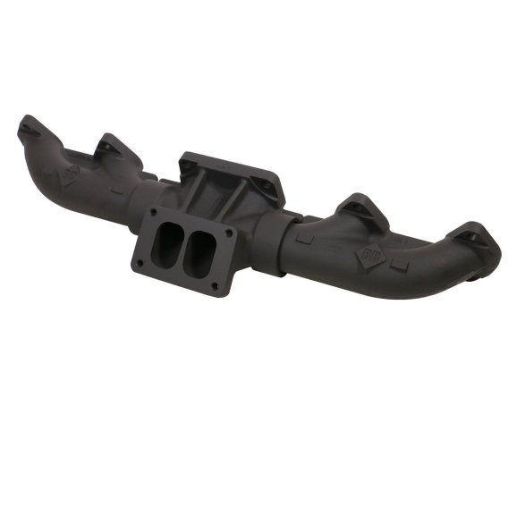BD Cummins ISX Exhaust Manifold Pre-2002 T6 Upgrade 10mm Studs