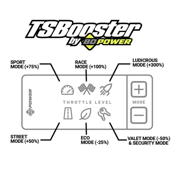 BD TS Booster V3.0 - Ford