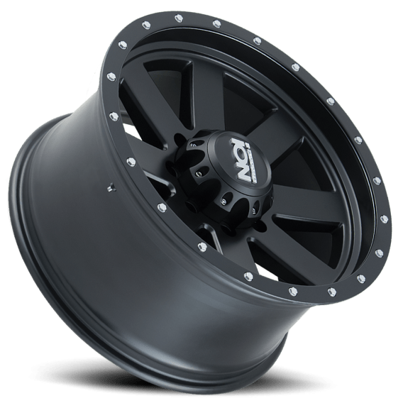 134 MB Matte Black / Black Beadlock