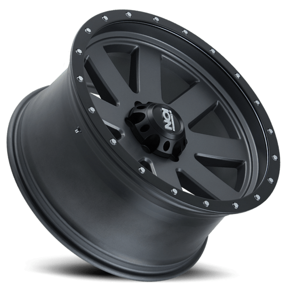 134 GY Matte Gunmetal / Black Beadlock