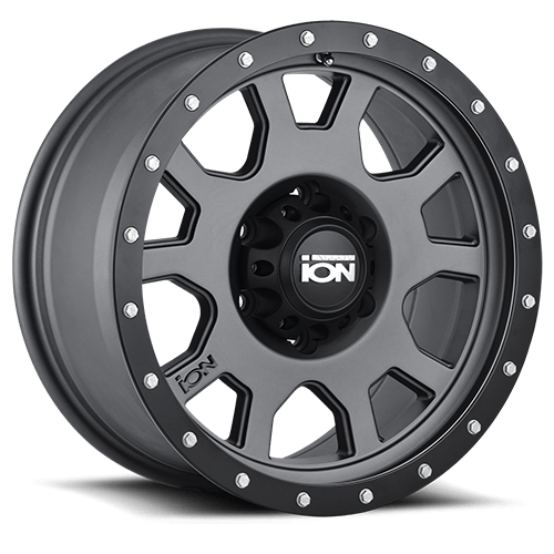 135 Matte Gunmetal / Black Beadlock