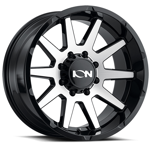 143 GBM Gloss Black / Machined Face