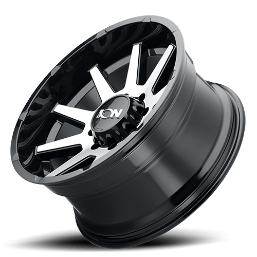 143 GBM Gloss Black / Machined Face