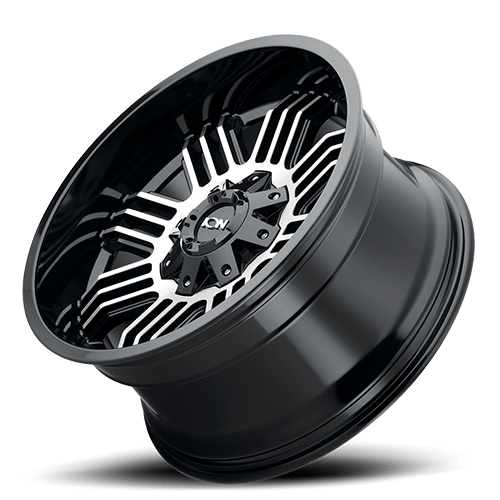 144 GB Gloss Black / Machined