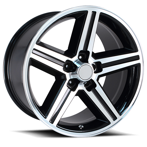 PR148 GB Gloss Black / Machined