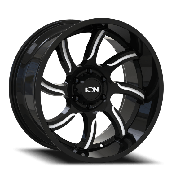 151 Gloss Black / Milled
