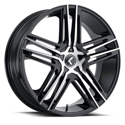 Hella 157 GBM Gloss Black / Machined