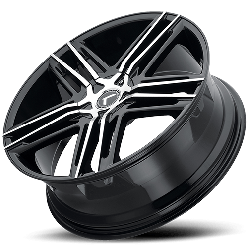 Hella 157 GBM Gloss Black / Machined