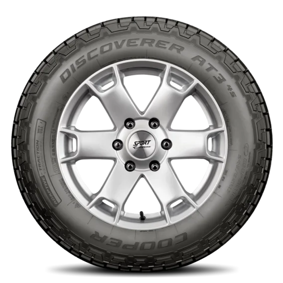 265/60R18 Cooper Discoverer AT3 4S