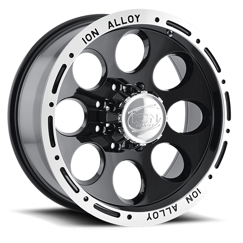174 Black / Machined Lip