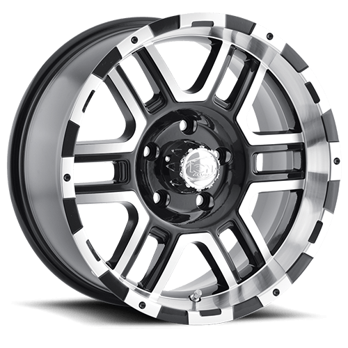 179 BK Black / Machined Face