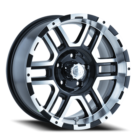 179 BK Black / Machined Face