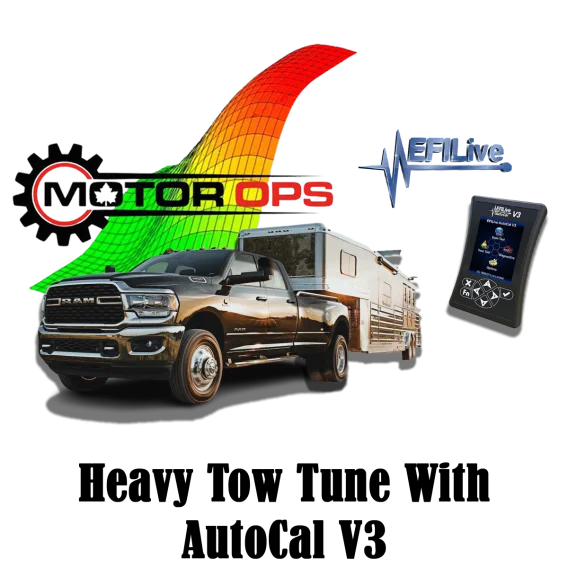 Heavy Tow Tune incl EFI Live AutoCal V3 Cummins 6.7L (2019-2021)