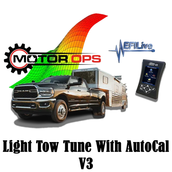 Light Tow Tune incl EFI Live AutoCal v3 Cummins 6.7L (2019-2021)