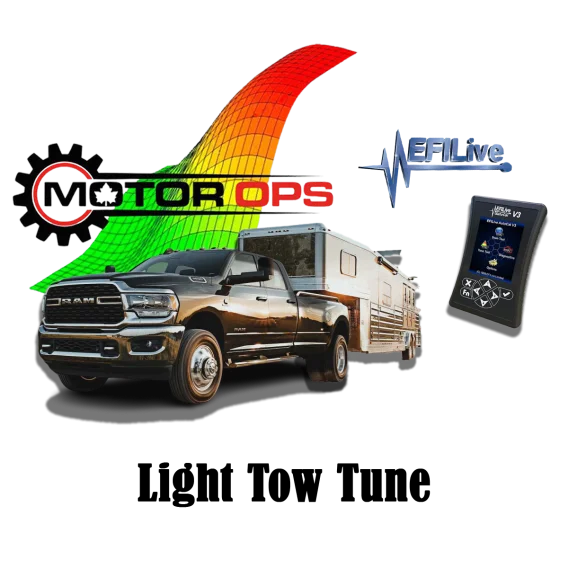 Light Tow Tune Only for EFI Hardware Cummins 6.7L (2019-2021)