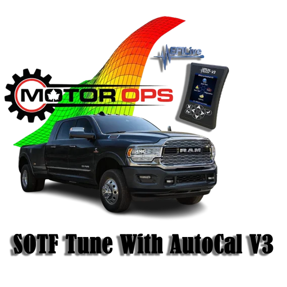 Switch on the Fly Tune incl EFI Live AutoCal V3 Cummins 6.7L (2019-2021)