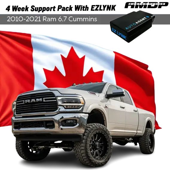 Ram 6.7 Cummins AMDP 4 Week Support Pack EZLYNK Auto Agent 3 Included