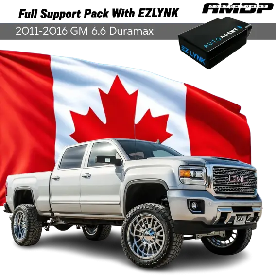 2011-2016 GM Duramax AMDP Full Support With EZLYNK 