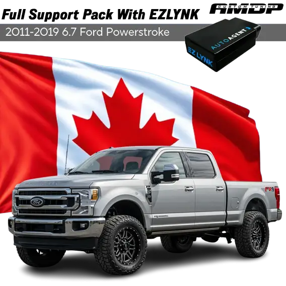 Ford 6.7 Powerstorke AMDP Full Support Pack EZLYNK Auto Agent 3 Included