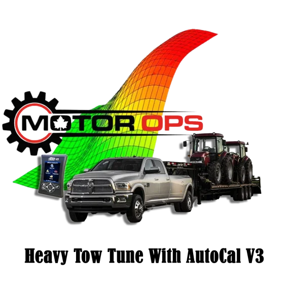 Heavy Tow Tune incl EFI Live AutoCal v3 Cummins 6.7L (2018)