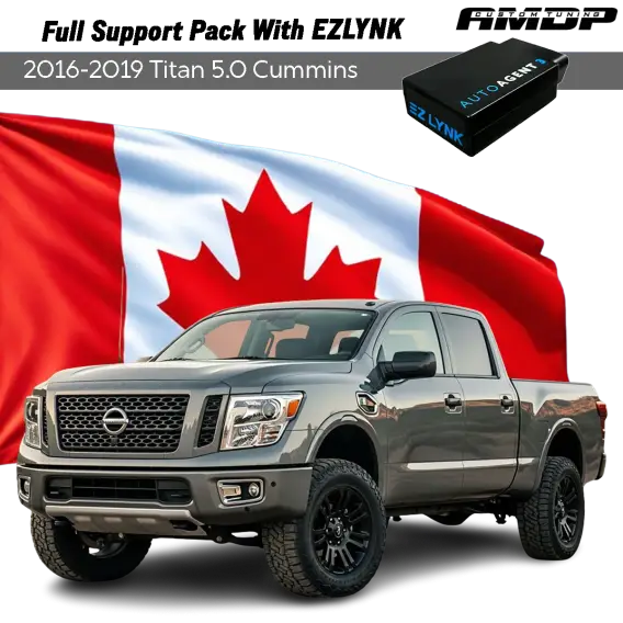 2016-2019 Nissan Titan 5.0 Cummins  EZ Lynk Auto Agent 3 & AMDP Tuning Package