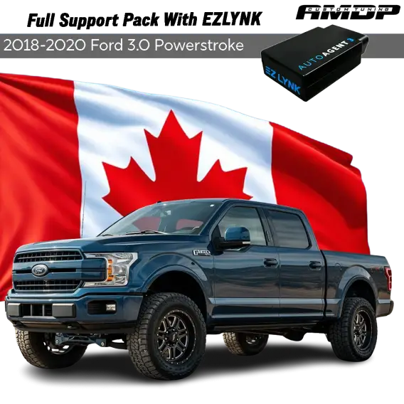 2018-2020 Ford F-150 3.0 Powerstroke AMDP Full Support Pack EZLYNK Auto Agent 3 Included