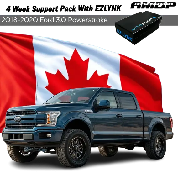 2018-2020 Ford F-150 3.0 Powerstroke AMDP 4 Week Support Pack EZLYNK Auto Agent 3 Included