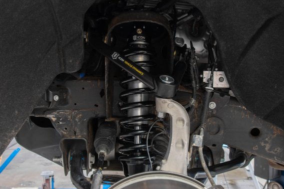ICON 2019-2023 GM 1500, Tubular Upper Control Arm Kit w/Delta Joint