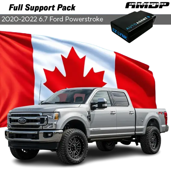 2020-2022 6.7L Powerstroke EZ LYNK Custom Tuning Full Support Package