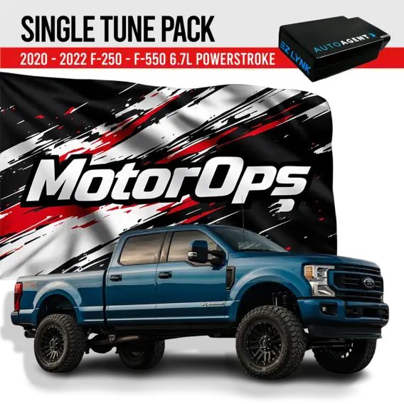 5 Pack Tune Only for EZ Lynk Auto Agent 3 Powerstroke 6.7L (2020-2022) 4 Week Support