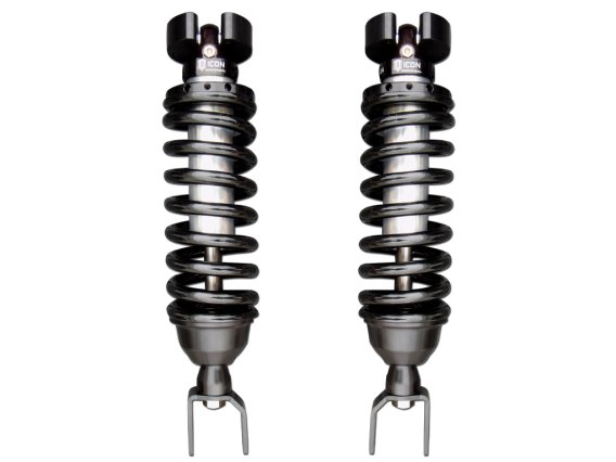 ICON 2019-Up Ram 1500 4WD, 2-3” Lift Front 2.5 VS Coilover Kit w/ProComp 6” Lift