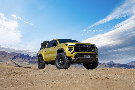 ICON 2015-2023 Chevrolet Colorado/GMC Canyon, 0-2” Lift, Rear 2.0 Aluminum Series Internal Reserv...