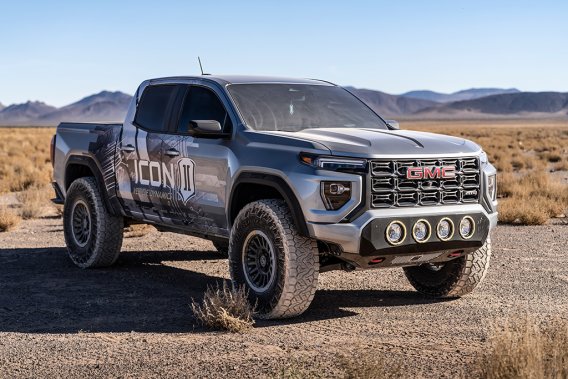 ICON 2015-2023 Chevrolet Colorado/GMC Canyon, 0-2” Lift, Rear 2.0 Aluminum Series Internal Reserv...