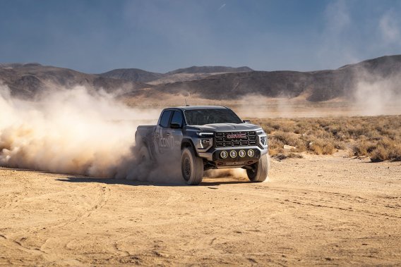 ICON 2015-2023 Chevrolet Colorado/GMC Canyon, 0-2” Lift, Rear 2.0 Aluminum Series Internal Reserv...