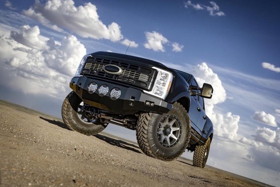 ICON 2005-2024 Ford F-250/F-350 Super Duty 4WD, Front Lower Links