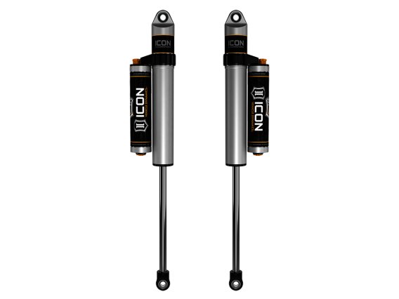 ICON 2001-Up GM 2500/3500 HD, 6-8” Lift, Rear 2.5 VS Piggyback/CDCV Shocks, Pair
