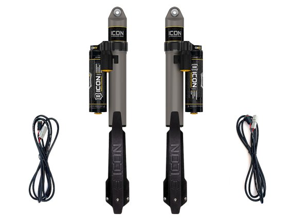 ICON 2020-2023 Jeep Gladiator, 1.5" Lift, Rear, V.S. 2.5 Aluminum Series Shock Absorbers, Piggyba...
