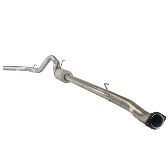 4" Downpipe Back Single No Muffler