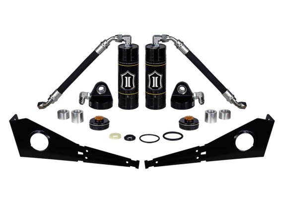 ICON 2005-2023 Toyota Tacoma/2003-2023 4Runner/2007-2014 FJ Cruiser, Front, Coilover Reservoir Up...