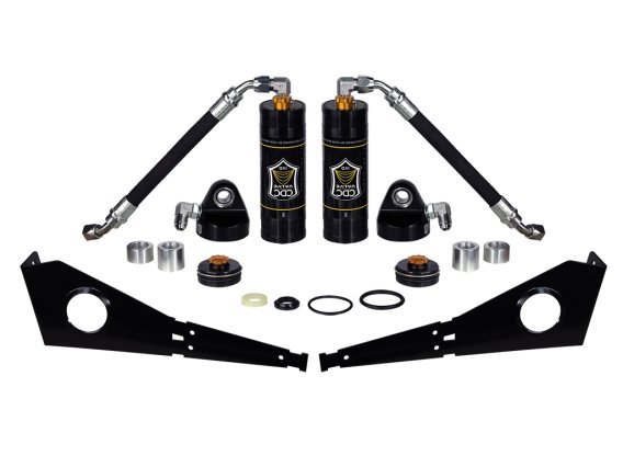 ICON 2005-2023 Toyota Tacoma/2007-2014 FJ Cruiser/2003-2023 4Runner, Front, Coilover Reservoir w/...