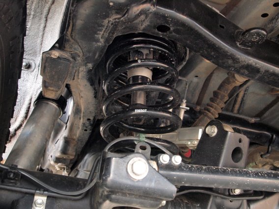 ICON 2003-2023 Toyota 4Runner/2007-2014 Toyota FJ Cruiser/2003-2023 Lexus GX, 3" Lift, Rear Dual ...