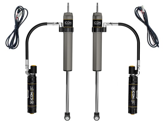 Electronic Controlled Shocks 