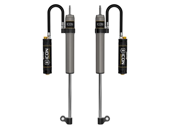 ICON 2007-21 Toyota Tundra, Rear, RXT 2.5 VS Remote Reservoir/CDCV Shocks, Pair