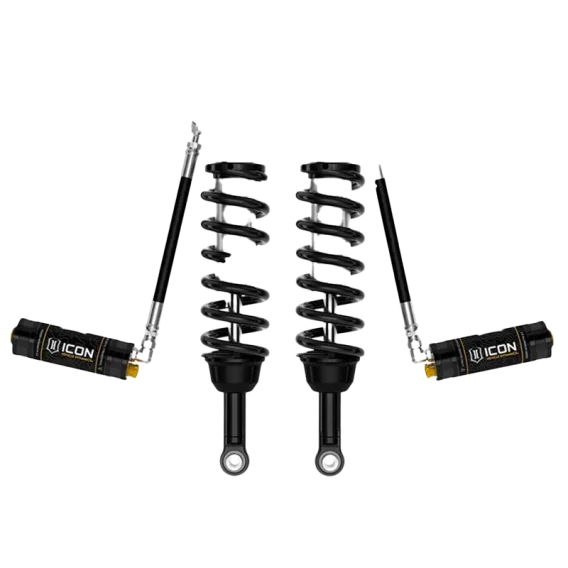 ICON 2024 Toyota Tacoma, 2.5 VS Coilover Kit, Remote Reservoir w/ CDCV, Pair